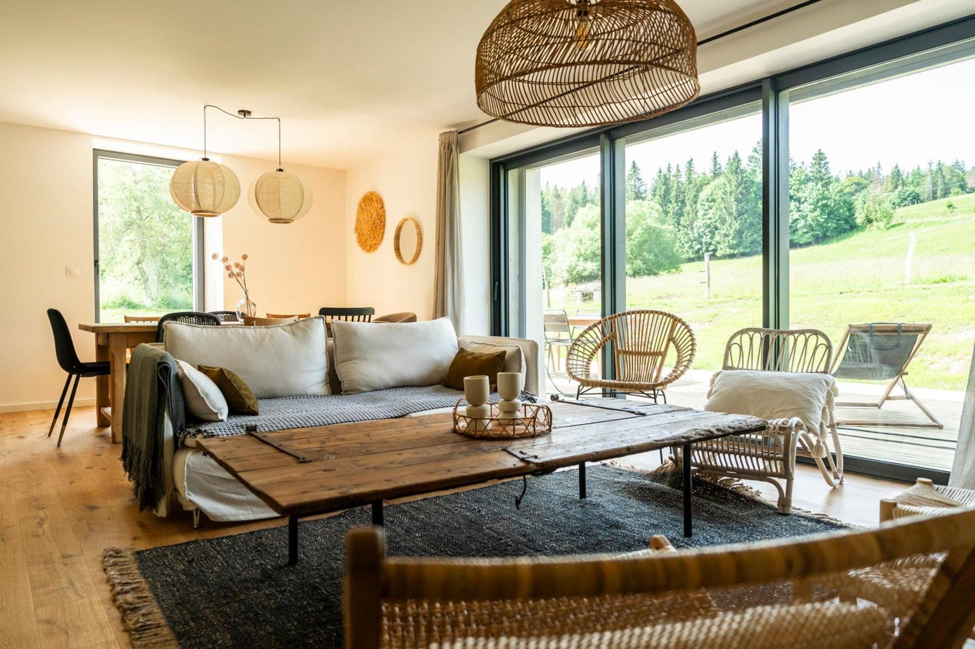 Gite De Prestige En Pleine Nature Premanon Luaran gambar