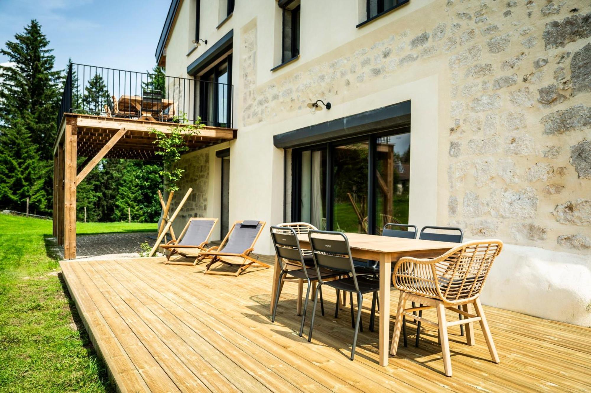 Gite De Prestige En Pleine Nature Premanon Luaran gambar