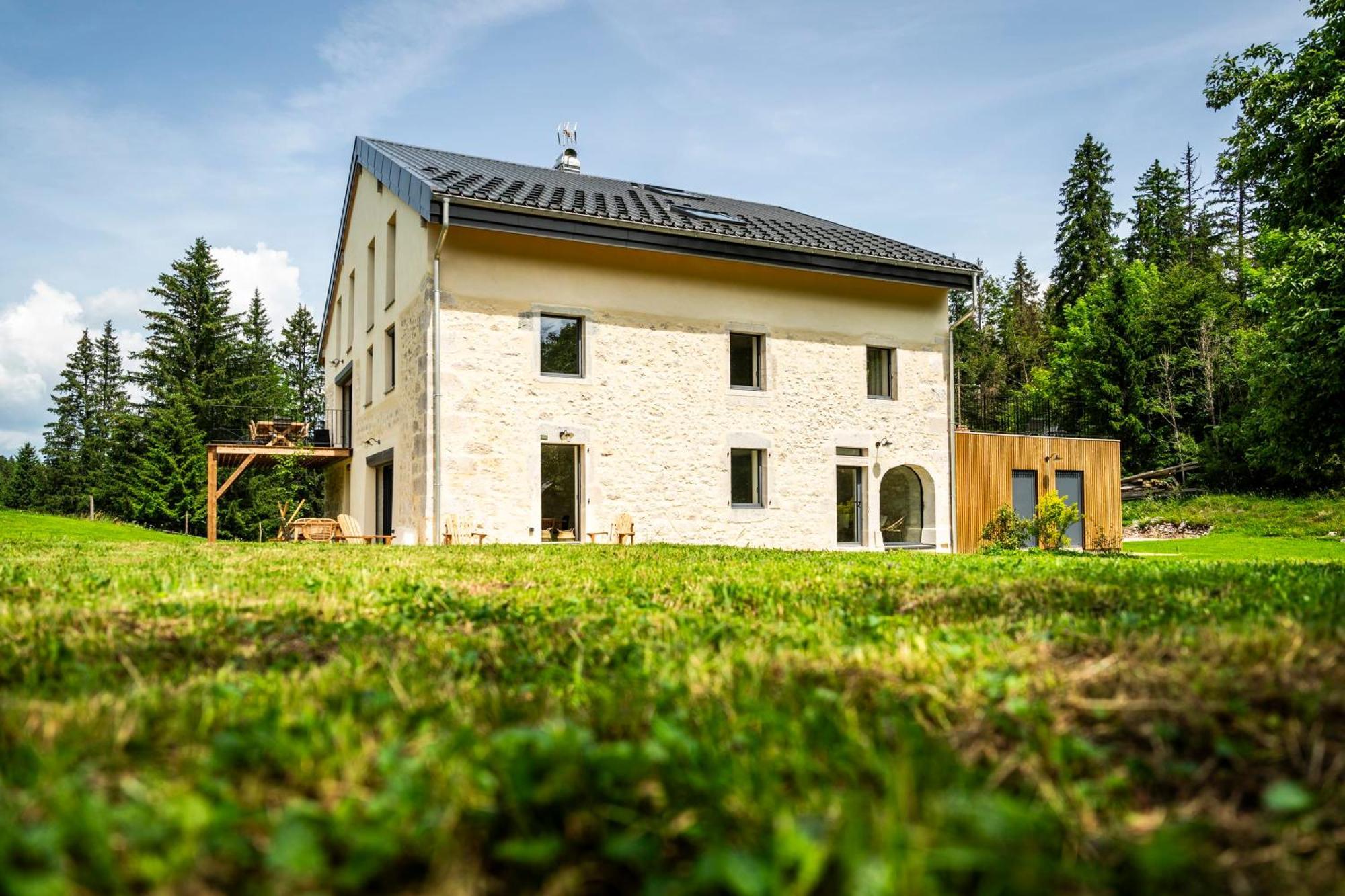 Gite De Prestige En Pleine Nature Premanon Luaran gambar